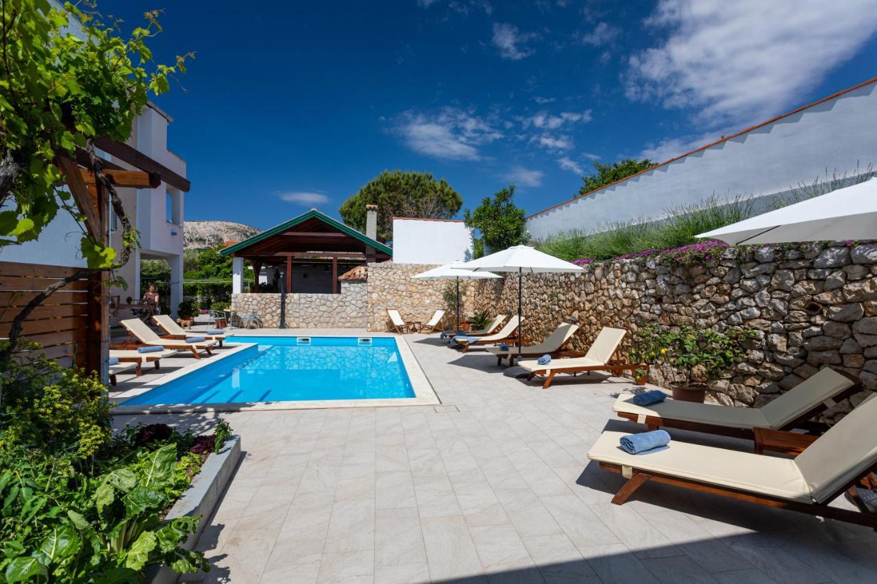 Apartments Maja And Sanja Baška Εξωτερικό φωτογραφία