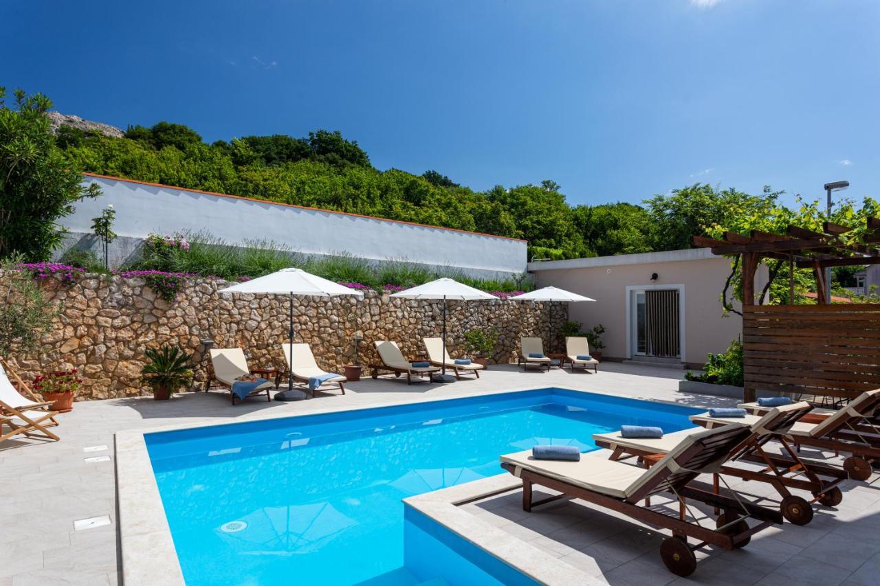 Apartments Maja And Sanja Baška Εξωτερικό φωτογραφία