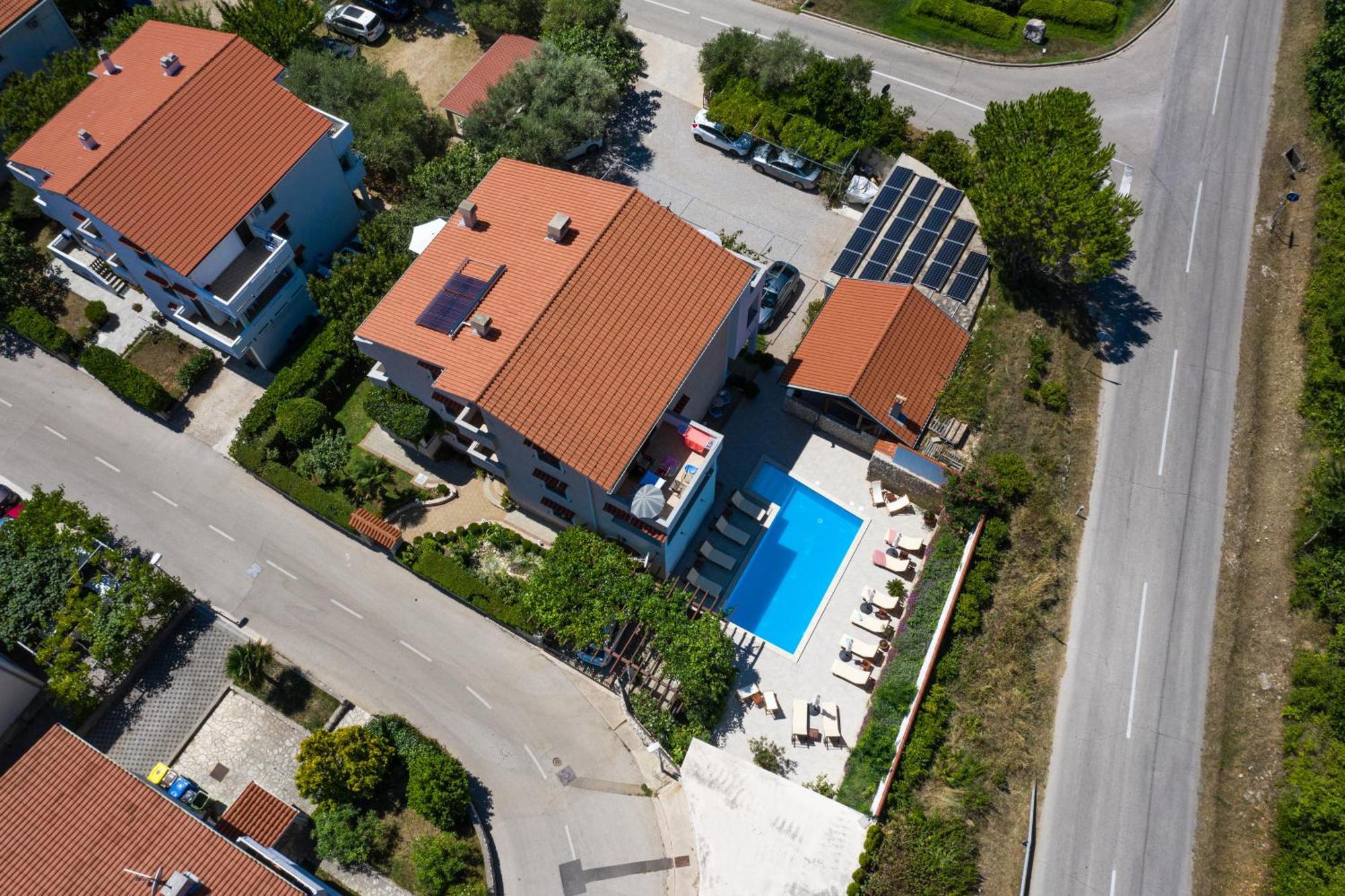 Apartments Maja And Sanja Baška Εξωτερικό φωτογραφία